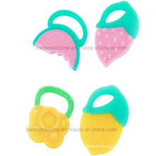BPA Free Infant Baby Silicone Teether Toy